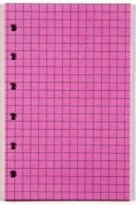 Opakowanie Wkład do organizera K Kratka czerwona ANTRA