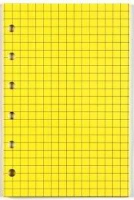 Opakowanie Wkład do organizera K Kratka żółta ANTRA