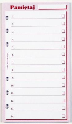 Opakowanie Wkład do organizera K Pamiętaj ANTRA