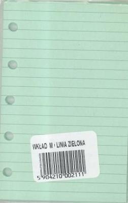 Opakowanie Wkład do organizera M Linia zielona ANTRA