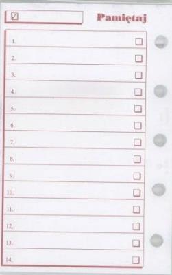 Opakowanie Wkład do organizera M Pamiętaj ANTRA