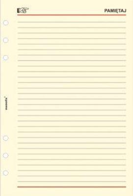 Opakowanie Wkład do organizera MEM/K Pamiętaj ANTRA