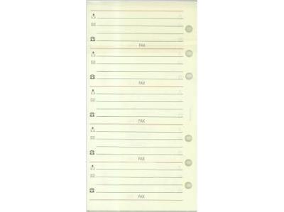 Opakowanie Wkład do organizera ST Adresy ANTRA