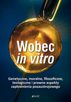 Okładka książki Wobec in vitro