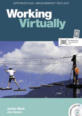 Working Virtually + CD. Autor: Black Jackie, Dyson Jon. SmakLiter.pl Okładka książki Working Virtually + CD