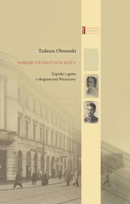 Wśród zatrutych noży. Autor: Obremski Tadeusz. SmakLiter.pl Okładka książki Wśród zatrutych noży