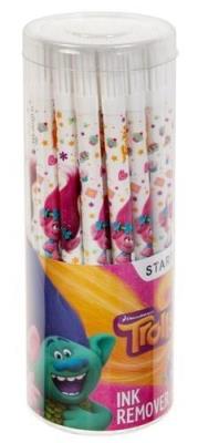 Opakowanie Wymazywacz do piór Trolls (30szt)