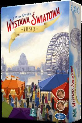 Okładka książki Wystawa Światowa 1893 PORTAL