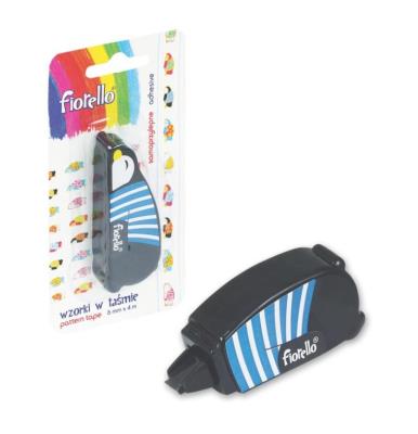 Wzorki na taśmie 4m Pingwin FIORELLO. Wydawca: Fiorello. SmakLiter.pl Opakowanie Wzorki na taśmie 4m Pingwin FIORELLO