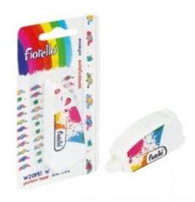 Wzorki na taśmie 4m Świnka FIORELLO. Wydawca: Fiorello. SmakLiter.pl Opakowanie Wzorki na taśmie 4m Świnka FIORELLO