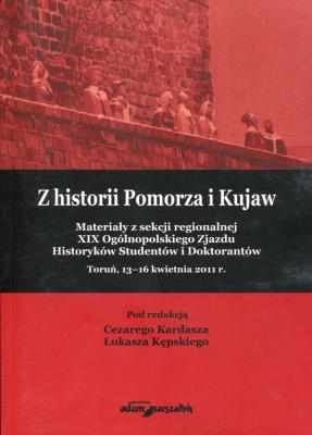 Opakowanie Z historii Pomorza i Kujaw