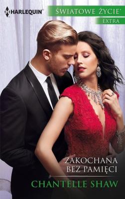 Zakochana bez pamięci. Autor: Shaw Chantelle. SmakLiter.pl Okładka książki Zakochana bez pamięci