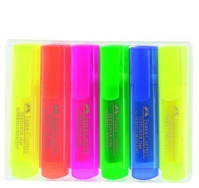 Opakowanie Zakreślacz 6 kolorów