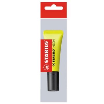 Opakowanie Zakreślacz neon, żółty  1 sztuka