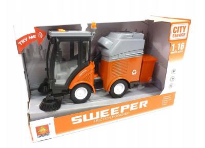 Opakowanie Zamiatarka