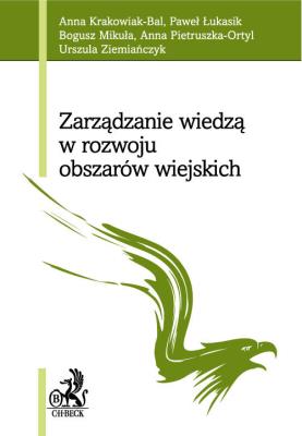 Okładka książki Zarządzanie wiedzą w rozwoju obszarów wiejskich