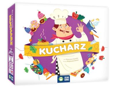 Zawody Kucharz. Autor: Szumska Katarzyna. SmakLiter.pl Okładka książki Zawody Kucharz