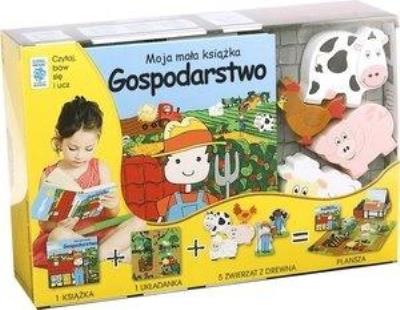 Okładka książki Zestaw aktywizujący. Gospodarstwo