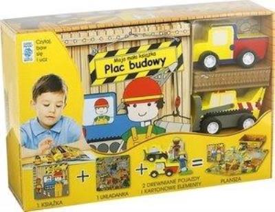 Okładka książki Zestaw aktywizujący Plac budowy