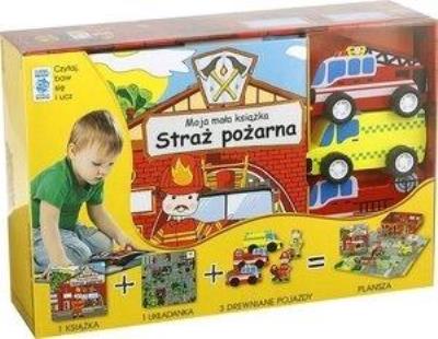 Okładka książki Zestaw aktywizujący Straż pożarna