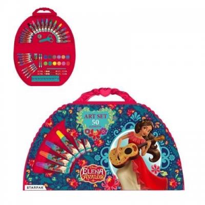 Opakowanie Zestaw artystyczny 50 elementów Elena z Avaloru