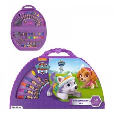 Opakowanie Zestaw artystyczny 50 elementów Psi Patrol