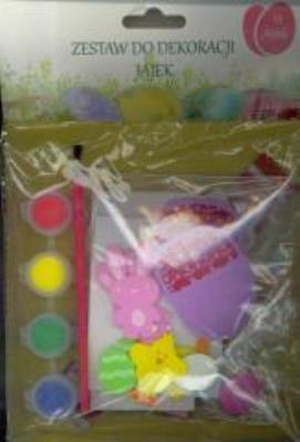 Opakowanie Zestaw do dekoracji jajek.Wielkanoc