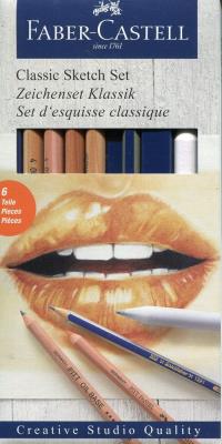 Zestaw do szkicowania. Wydawca: Faber-Castell. SmakLiter.pl Opakowanie Zestaw do szkicowania