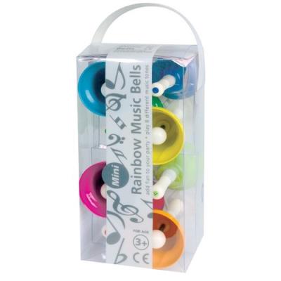 Okładka książki Zestaw kolorowych dzwoneczków do grania