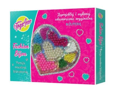 Opakowanie Zestaw koralików Serce