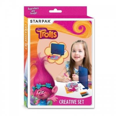 Opakowanie Zestaw kreatywny magiczne lusterko Trolls