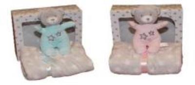 Opakowanie Zestaw New Baby z grzechotką, 2 kolory