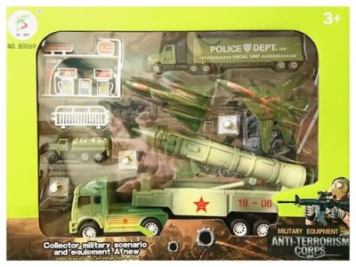 Opakowanie Zestaw wojskowy 39x29cm. A877379-2