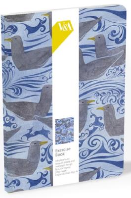 Opakowanie Zeszyt A5 Seagulls w linie 96 stron