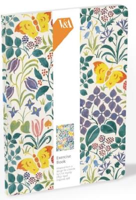 Opakowanie Zeszyt A5 Spring Flowers w linie 96 stron
