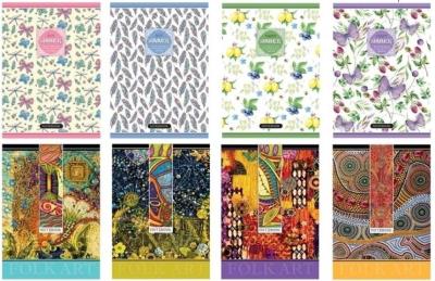 Opakowanie Zeszyt B5 48 stron linia BR wytłaczany