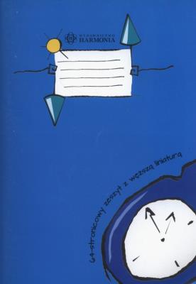 Zeszyt z węższą liniaturą 64-stronicowy. Autor: Opracowanie zbiorowe. SmakLiter.pl Okładka książki Zeszyt z węższą liniaturą 64-stronicowy