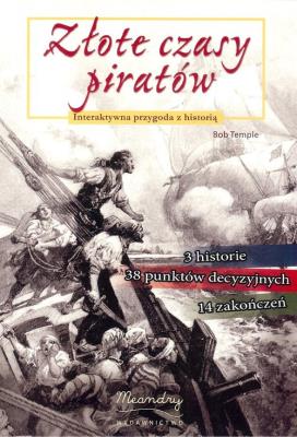 Okładka książki Złote czasy piratów
