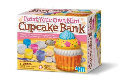 Opakowanie Zrób to sam - Mini skarbonka Babeczka 4M