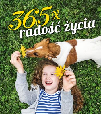 Okładka książki 365 x radość życia