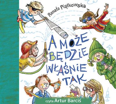 Okładka książki A może będzie właśnie tak - Audiobook
