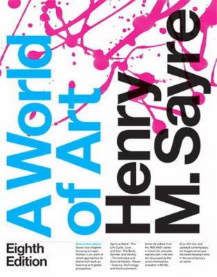 A World of Art. Autor: Sayre Henry. SmakLiter.pl Okładka książki A World of Art