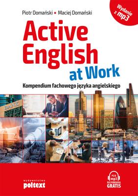 Okładka książki Active English at Work - wydanie z MP3