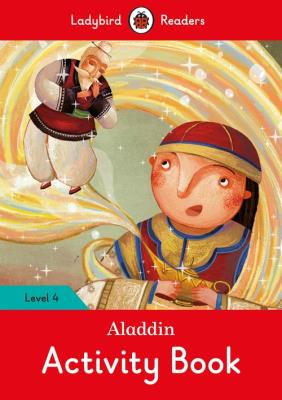 Opakowanie Aladdin Activity Book Ladybird Readers Level 4
