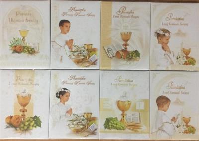 Opakowanie ALBUM KOMUNIA ŚW. A5 BR MIX