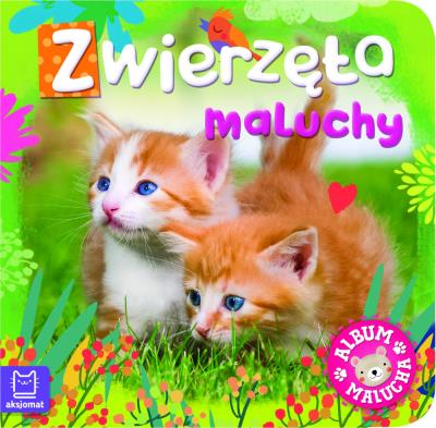 Album malucha. Zwierzęta maluchy. Autor: Opracowanie zbiorowe. SmakLiter.pl Okładka książki Album malucha. Zwierzęta maluchy