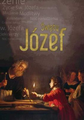 Album Świety Jóżef. Autor: Beata Anna Dąbrowska. SmakLiter.pl Okładka książki Album Świety Jóżef