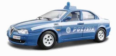 Opakowanie Alfa Romeo 156 Polizia 1:24 BBURAGO