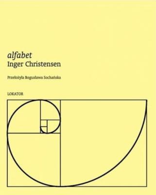 Okładka książki Alfabet Inger Christensen