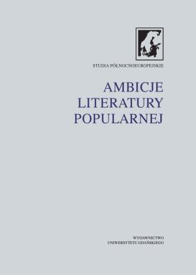 Ambicje literatury popularnej. Autor: red. Hieronim Chojnacki, Karolina Drozdowska. SmakLiter.pl Okładka książki Ambicje literatury popularnej